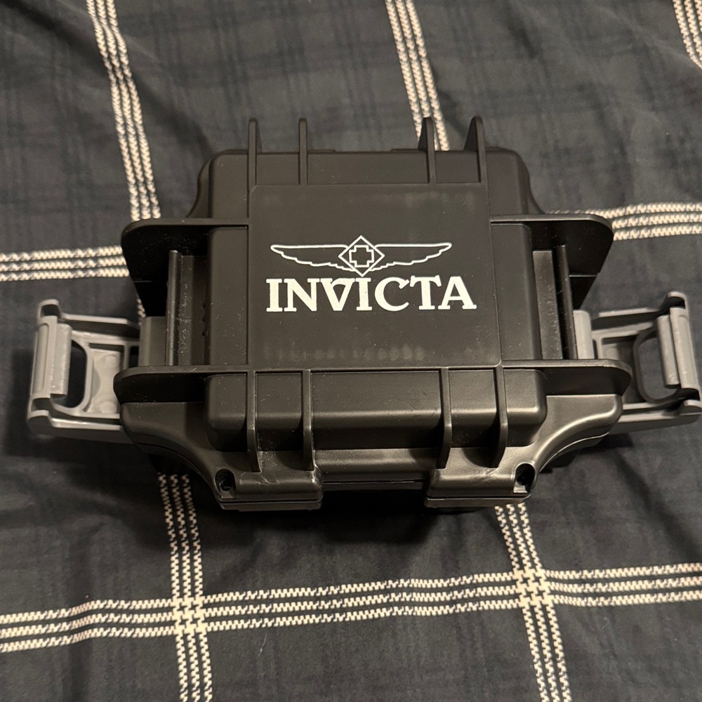 Invicta Black Protective Case